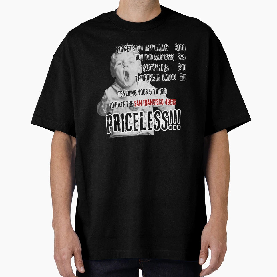 Priceless Teaching Your 5 Yr Old To T-Shirt - Aesthetic Graphic Unisex - T-Shirt, Sweatshirt, Hoodie
