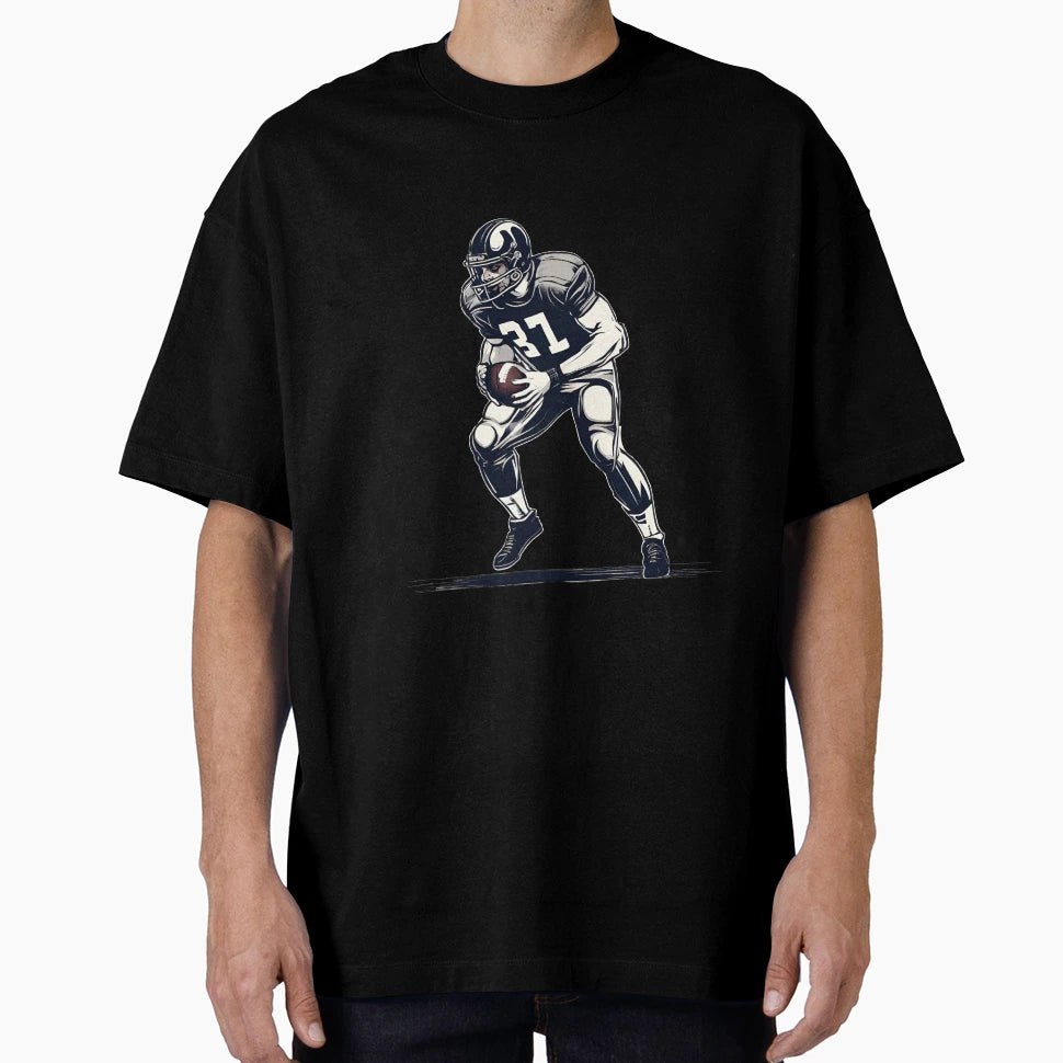 American Football T-Shirt - Aesthetic Graphic Unisex - T-Shirt, Sweatshirt, Hoodie