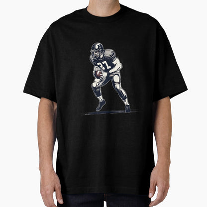 American Football T-Shirt - Aesthetic Graphic Unisex - T-Shirt, Sweatshirt, Hoodie