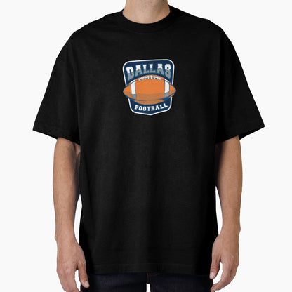 Dallas Football T-Shirt - Graphic Print for Adults - T-Shirt, Sweatshirt, Hoodie