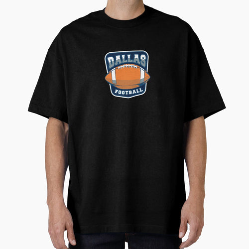Dallas Football T-Shirt - Graphic Print for Adults - T-Shirt, Sweatshirt, Hoodie