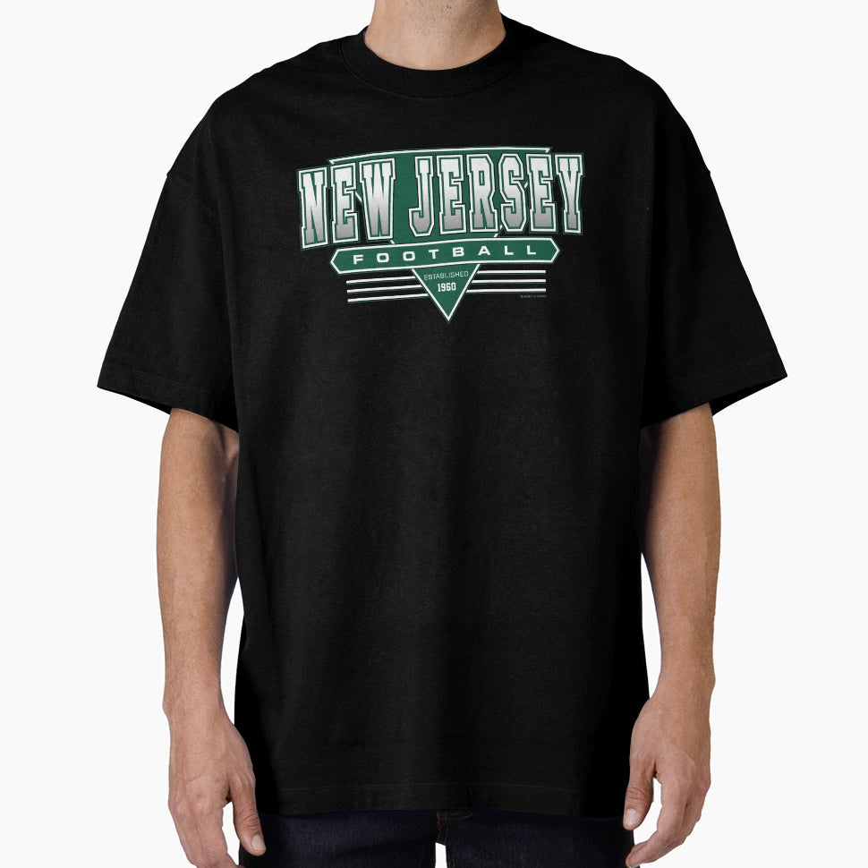New Jersey York Football Jets Inspired T-Shirt - Trendy Graphic for Adults - T-Shirt, Sweatshirt, Hoodie