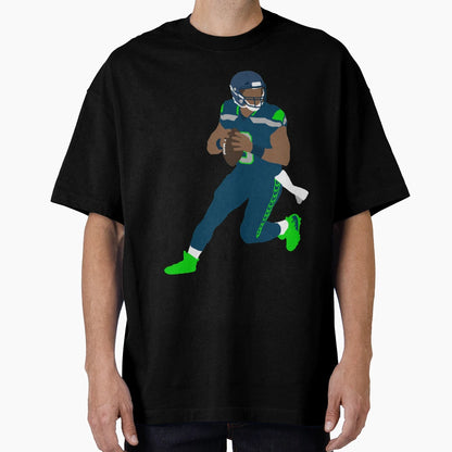 Russ Wilson 3 T-Shirt - Fun Novelty Design Men Women - T-Shirt, Sweatshirt, Hoodie