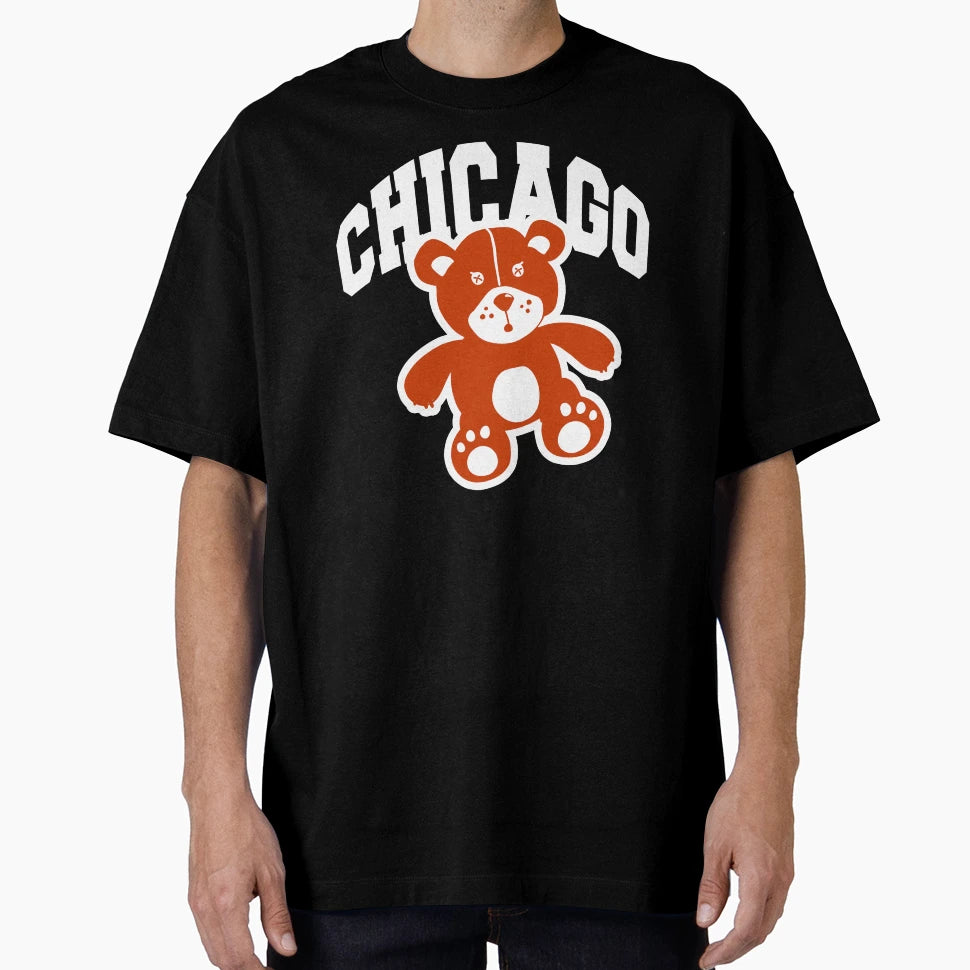 Funny Chicago Bears T-Shirt - Unique Graphic Unisex - T-Shirt, Sweatshirt, Hoodie