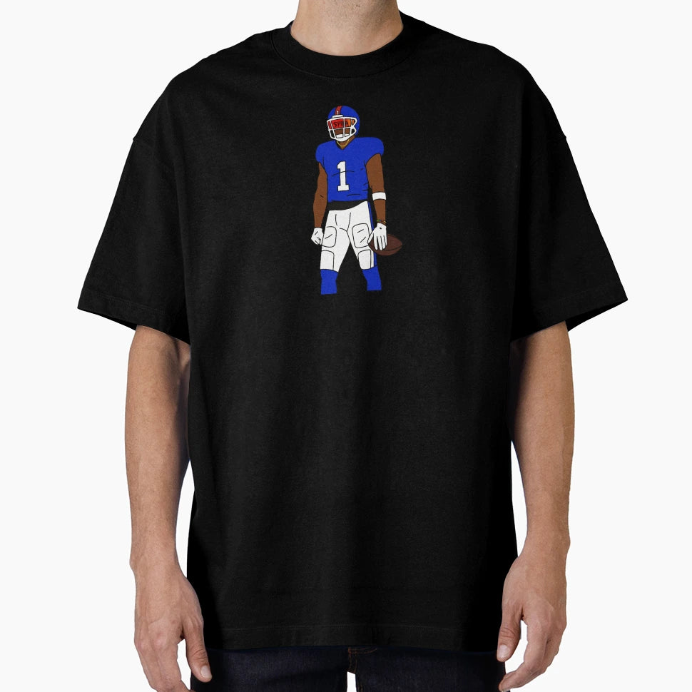 Malik Nabers T-Shirt - Unique Graphic Unisex - T-Shirt, Sweatshirt, Hoodie
