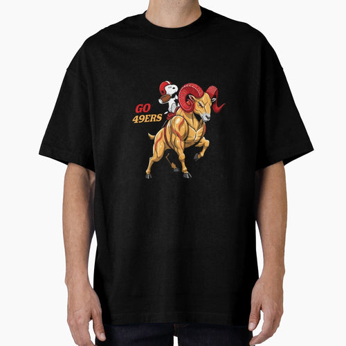 Snoopy Go 49Ers T-Shirt - Novelty Apparel Men Women - T-Shirt, Sweatshirt, Hoodie