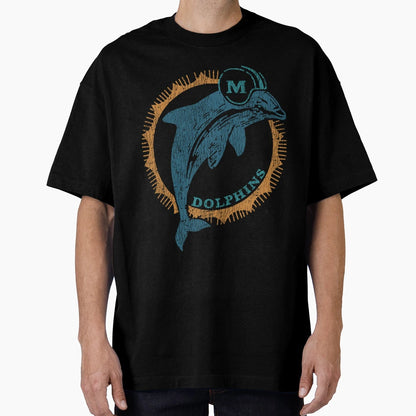 Copy Art Miami Dolphins T-Shirt - Novelty Apparel for Adults - T-Shirt, Sweatshirt, Hoodie