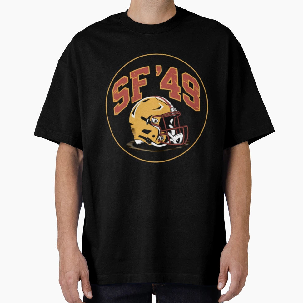 Art San Francisco 49Ers T-Shirt - Casual Everyday Wear for Adults - T-Shirt, Sweatshirt, Hoodie