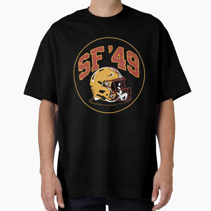 Art San Francisco 49Ers T-Shirt - Casual Everyday Wear for Adults - T-Shirt, Sweatshirt, Hoodie