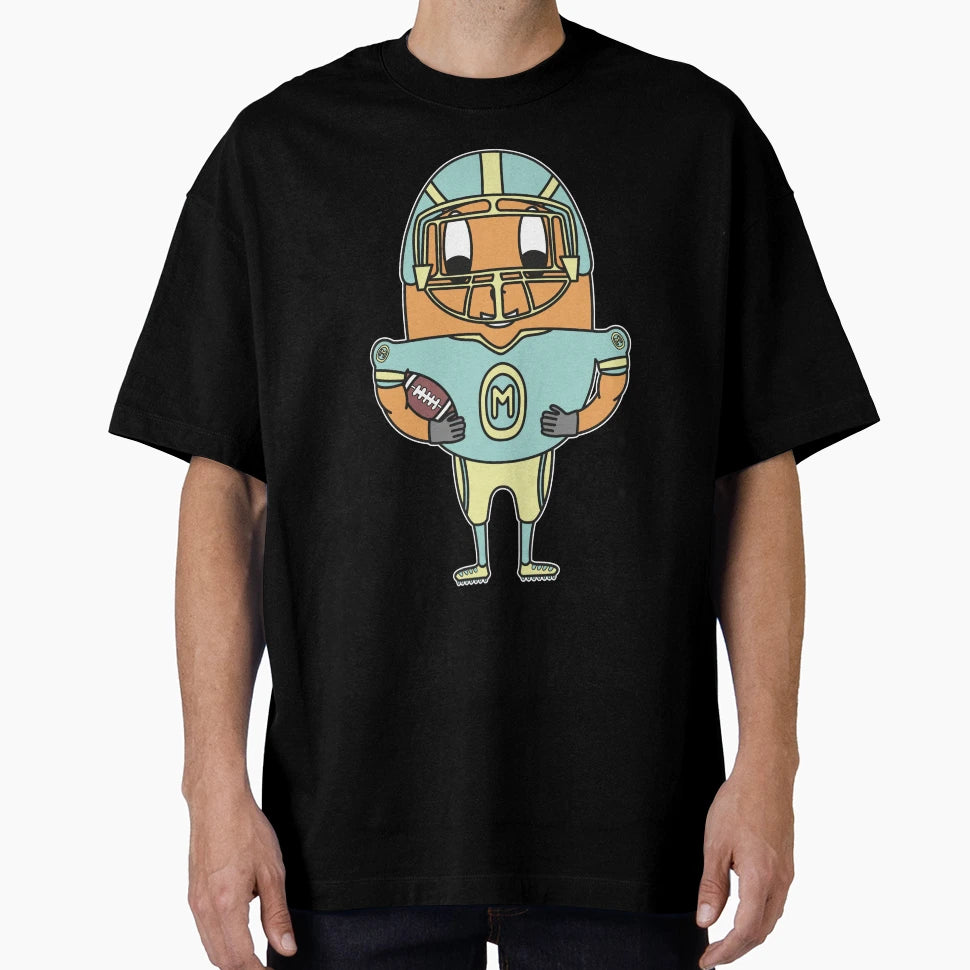 American Football Player Egg T-Shirt - Streetwear Style Men Women - T-Shirt, Sweatshirt, Hoodie