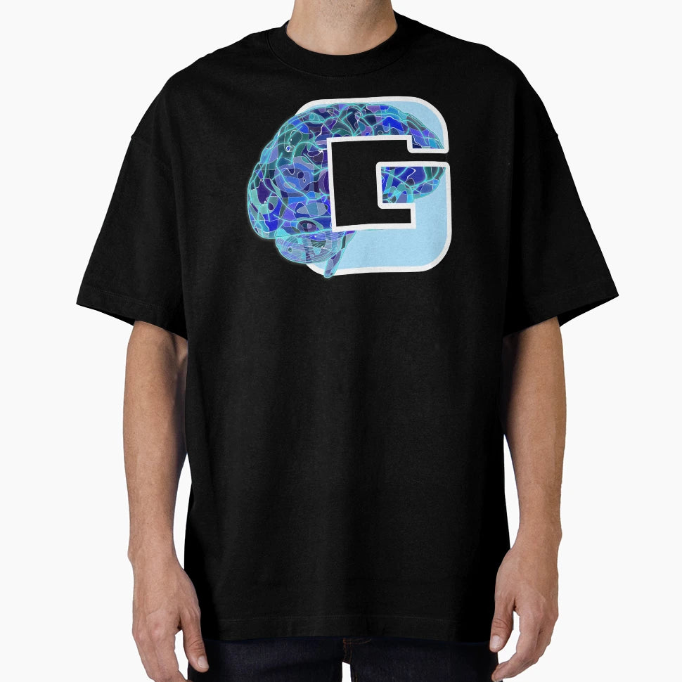G Brain T-Shirt - Trendy Graphic for Adults - T-Shirt, Sweatshirt, Hoodie