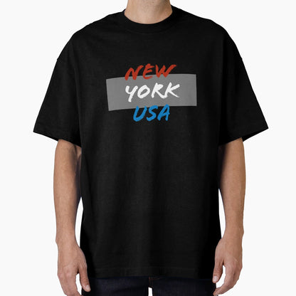 New York Usa T-Shirt - Novelty Apparel Unisex - T-Shirt, Sweatshirt, Hoodie