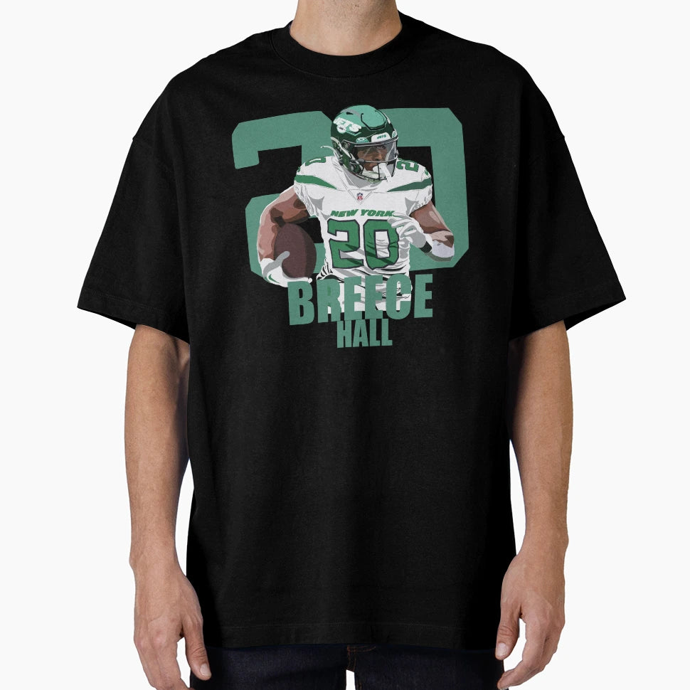 BH 20 Jets Football T-Shirt - Custom Art Print for Adults - T-Shirt, Sweatshirt, Hoodie