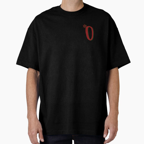 Holiday Monogram O T-Shirt - Trendy Graphic Unisex - T-Shirt, Sweatshirt, Hoodie