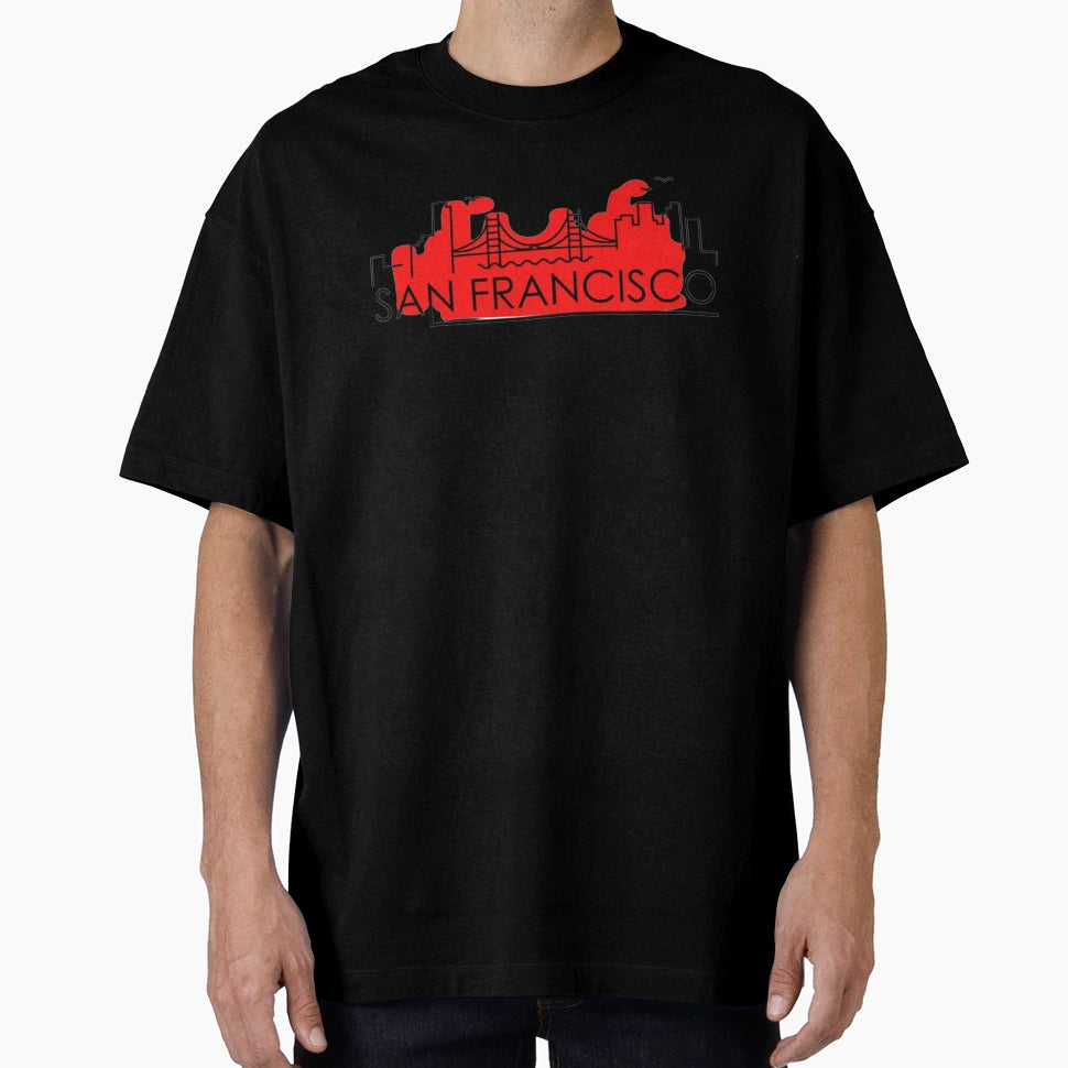 San Francisco T-Shirt - Fun Novelty Design Unisex - T-Shirt, Sweatshirt, Hoodie