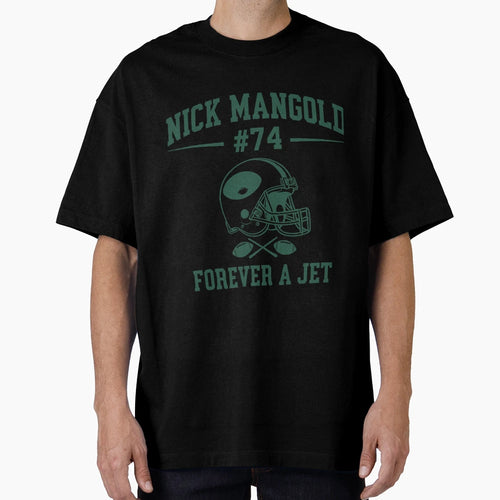 Football Number Seventy Four Green Layout T-Shirt - Trendy Graphic Unisex - T-Shirt, Sweatshirt, Hoodie