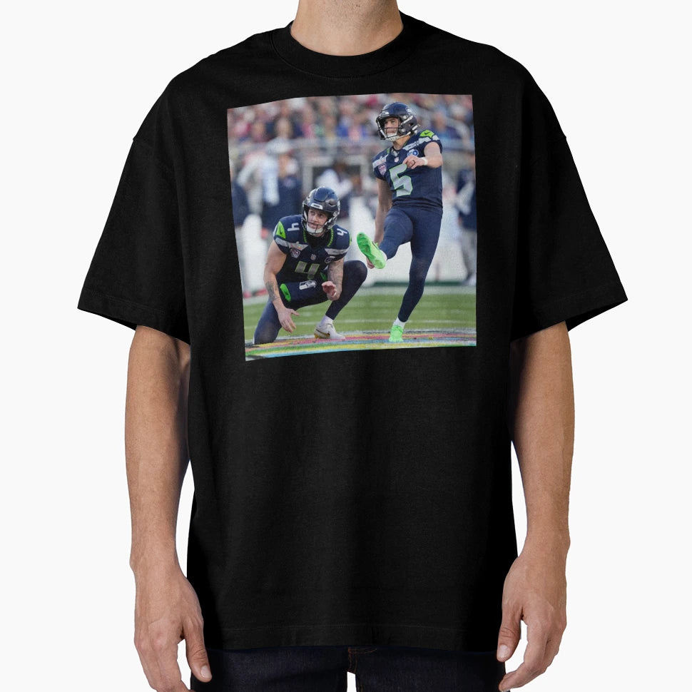 Seattle Seahawks T-Shirt - Custom Art Print Unisex - T-Shirt, Sweatshirt, Hoodie