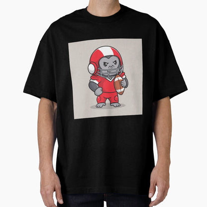 Gorillas Rugby Fun T-Shirt - Streetwear Style Unisex - T-Shirt, Sweatshirt, Hoodie