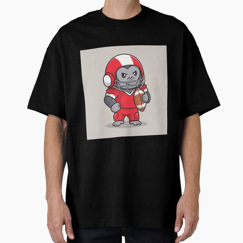 Gorillas Rugby Fun T-Shirt - Streetwear Style Unisex - T-Shirt, Sweatshirt, Hoodie