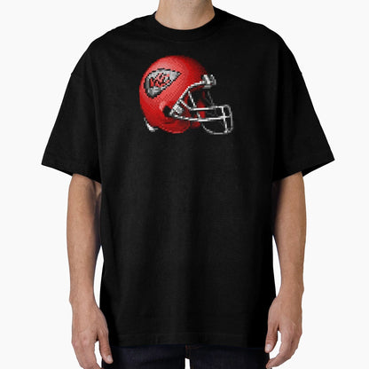 Chiefs Helmet Sprite T-Shirt - Unique Graphic for Adults - T-Shirt, Sweatshirt, Hoodie