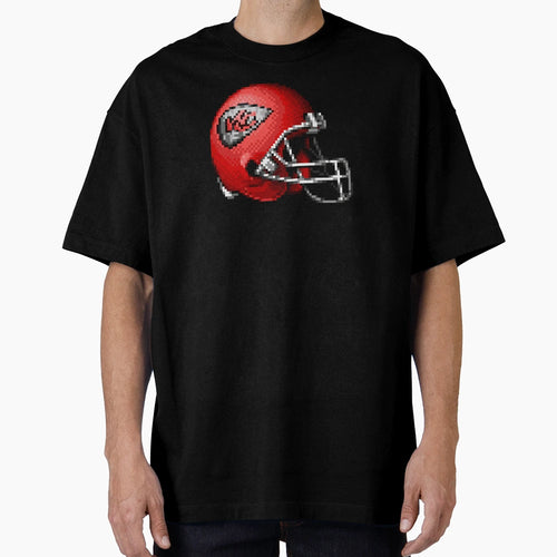 Chiefs Helmet Sprite T-Shirt - Unique Graphic for Adults - T-Shirt, Sweatshirt, Hoodie