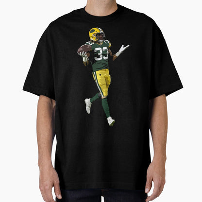 Aaron Jones T-Shirt - Graphic Print Men Women - T-Shirt, Sweatshirt, Hoodie