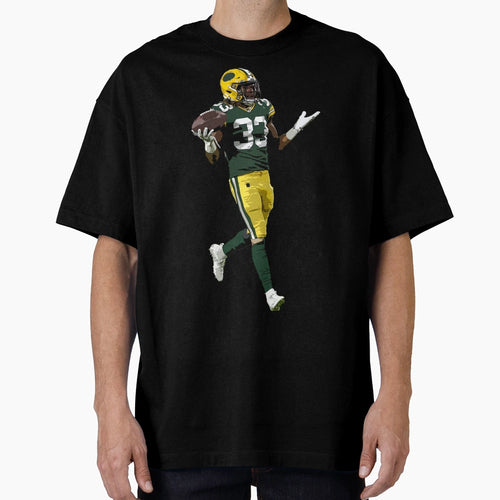 Aaron Jones T-Shirt - Graphic Print Men Women - T-Shirt, Sweatshirt, Hoodie