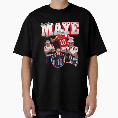 Drake Maye T-Shirt - Novelty Apparel Unisex - T-Shirt, Sweatshirt, Hoodie