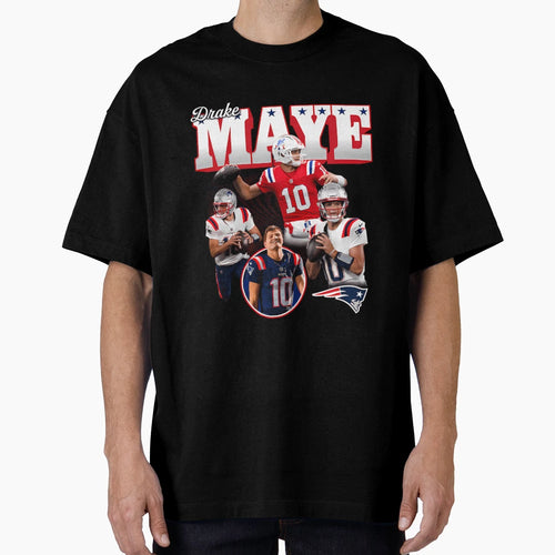 Drake Maye T-Shirt - Novelty Apparel Unisex - T-Shirt, Sweatshirt, Hoodie