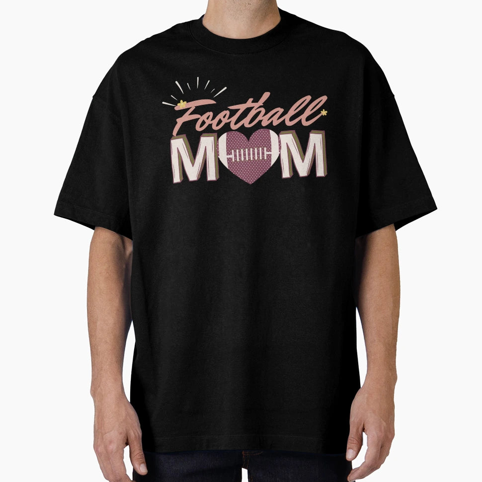 Football Mom T-Shirt - Graphic Print for Adults - T-Shirt, Sweatshirt, Hoodie
