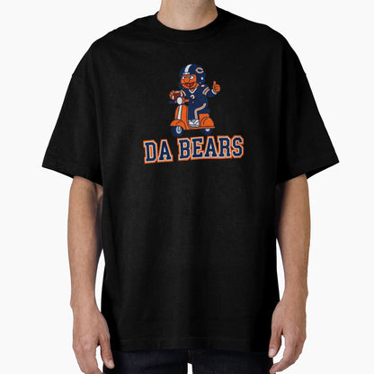 Scooter X Da Bears T-Shirt - Minimalist Print for Adults - T-Shirt, Sweatshirt, Hoodie