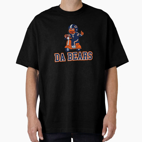 Scooter X Da Bears T-Shirt - Minimalist Print for Adults - T-Shirt, Sweatshirt, Hoodie