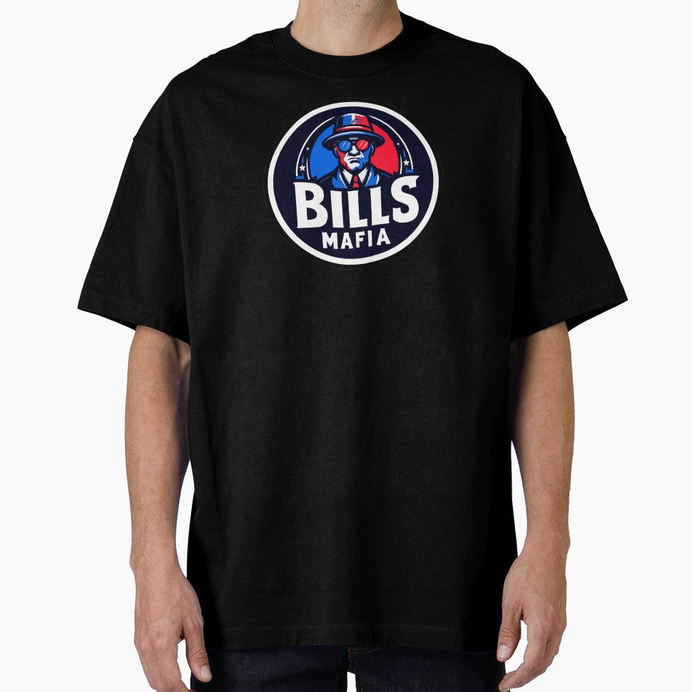Bills Mafia T-Shirt - Casual Everyday Wear for Adults - T-Shirt, Sweatshirt, Hoodie
