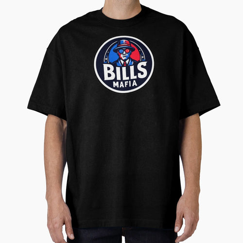 Bills Mafia T-Shirt - Casual Everyday Wear for Adults - T-Shirt, Sweatshirt, Hoodie