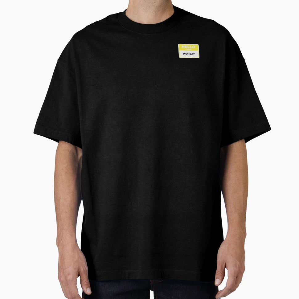 Day Week 1 Monday T-Shirt - Trendy Graphic for Adults - T-Shirt, Sweatshirt, Hoodie