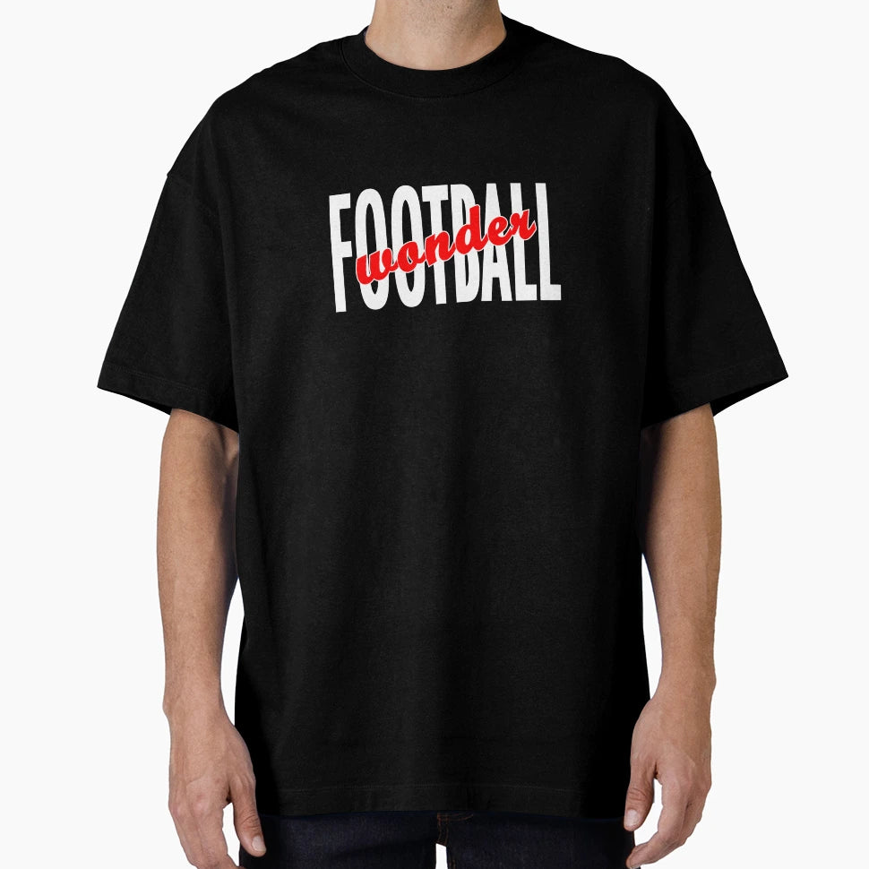 Football Wonder T-Shirt - Graphic Print Men Women - T-Shirt, Sweatshirt, Hoodie