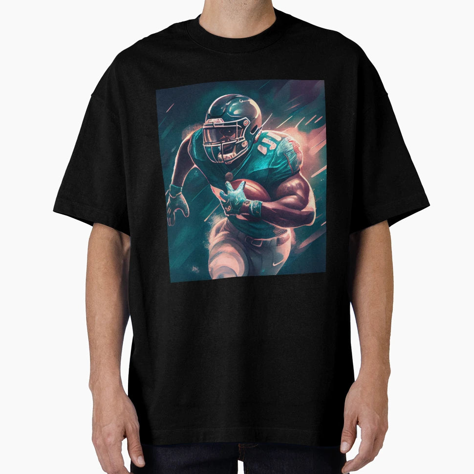 Game Changer Sprinting To Endzone T-Shirt - Fun Novelty Design Unisex - T-Shirt, Sweatshirt, Hoodie