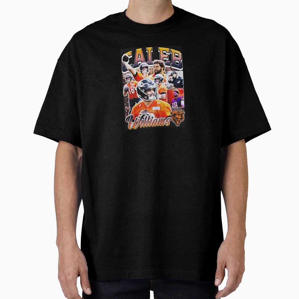 CW Chicago Collage T-Shirt - Unique Graphic Unisex - T-Shirt, Sweatshirt, Hoodie