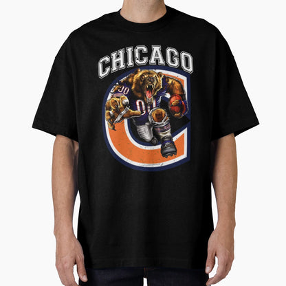 Chicago Football T-Shirt - Casual Everyday Wear for Adults - T-Shirt, Sweatshirt, Hoodie