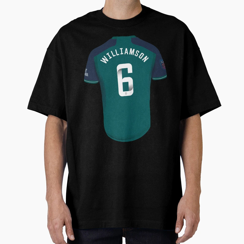 Leah Williamson Illustration T-Shirt - Casual Everyday Wear Unisex - T-Shirt, Sweatshirt, Hoodie