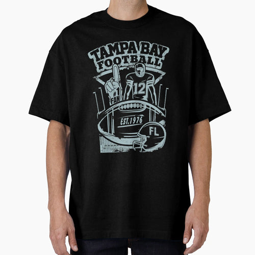 Tampa Bay Florida Football T-Shirt - Aesthetic Graphic Men Women - T-Shirt, Sweatshirt, Hoodie