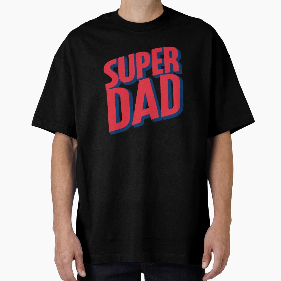 Superdad T-Shirt - Aesthetic Graphic Men Women - T-Shirt, Sweatshirt, Hoodie