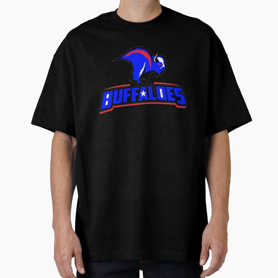 Lets Go Buffalo T-Shirt - Custom Art Print Unisex - T-Shirt, Sweatshirt, Hoodie