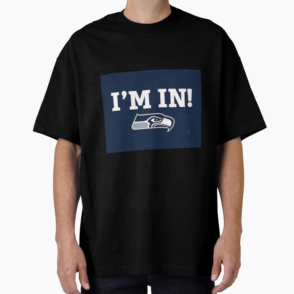 Seahawks T-Shirt - Fun Novelty Design Unisex - T-Shirt, Sweatshirt, Hoodie