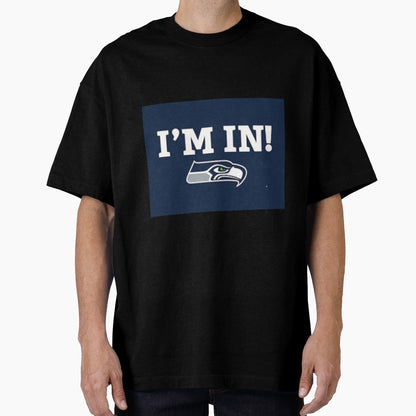 Seahawks T-Shirt - Fun Novelty Design Unisex - T-Shirt, Sweatshirt, Hoodie