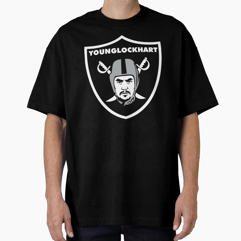 Younglockhart Shield T-Shirt - Unique Graphic Unisex - T-Shirt, Sweatshirt, Hoodie
