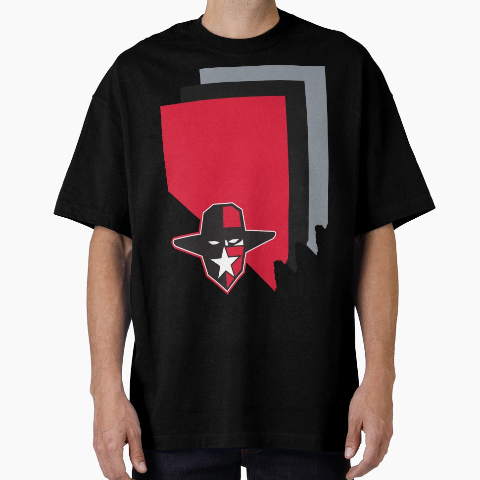 Nevada Border Rebels T-Shirt - Fun Novelty Design Unisex - T-Shirt, Sweatshirt, Hoodie