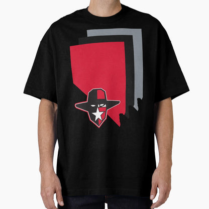Nevada Border Rebels T-Shirt - Fun Novelty Design Unisex - T-Shirt, Sweatshirt, Hoodie