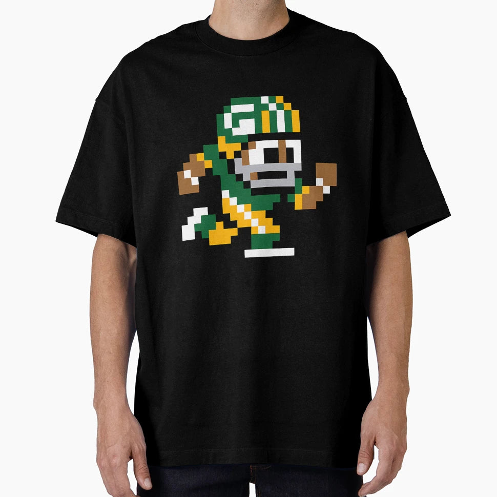 Green Bay Packers Tecmo Super Bowl T-Shirt - Fun Novelty Design for Adults - T-Shirt, Sweatshirt, Hoodie