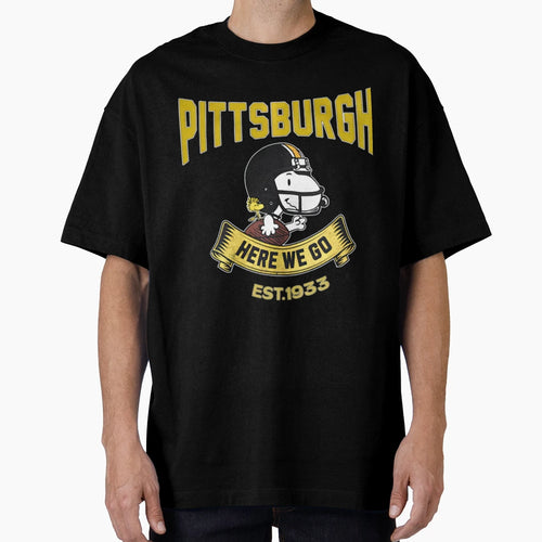 Art Pittsburgh Steelers T-Shirt - Aesthetic Graphic for Adults - T-Shirt, Sweatshirt, Hoodie